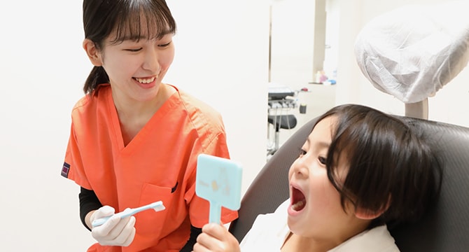 子供が学校の歯科検診で歯並び・かみ合わせを指摘された